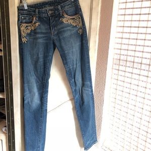 Womens Ralph Lauren Denim & Supply Skinny Jeans 27